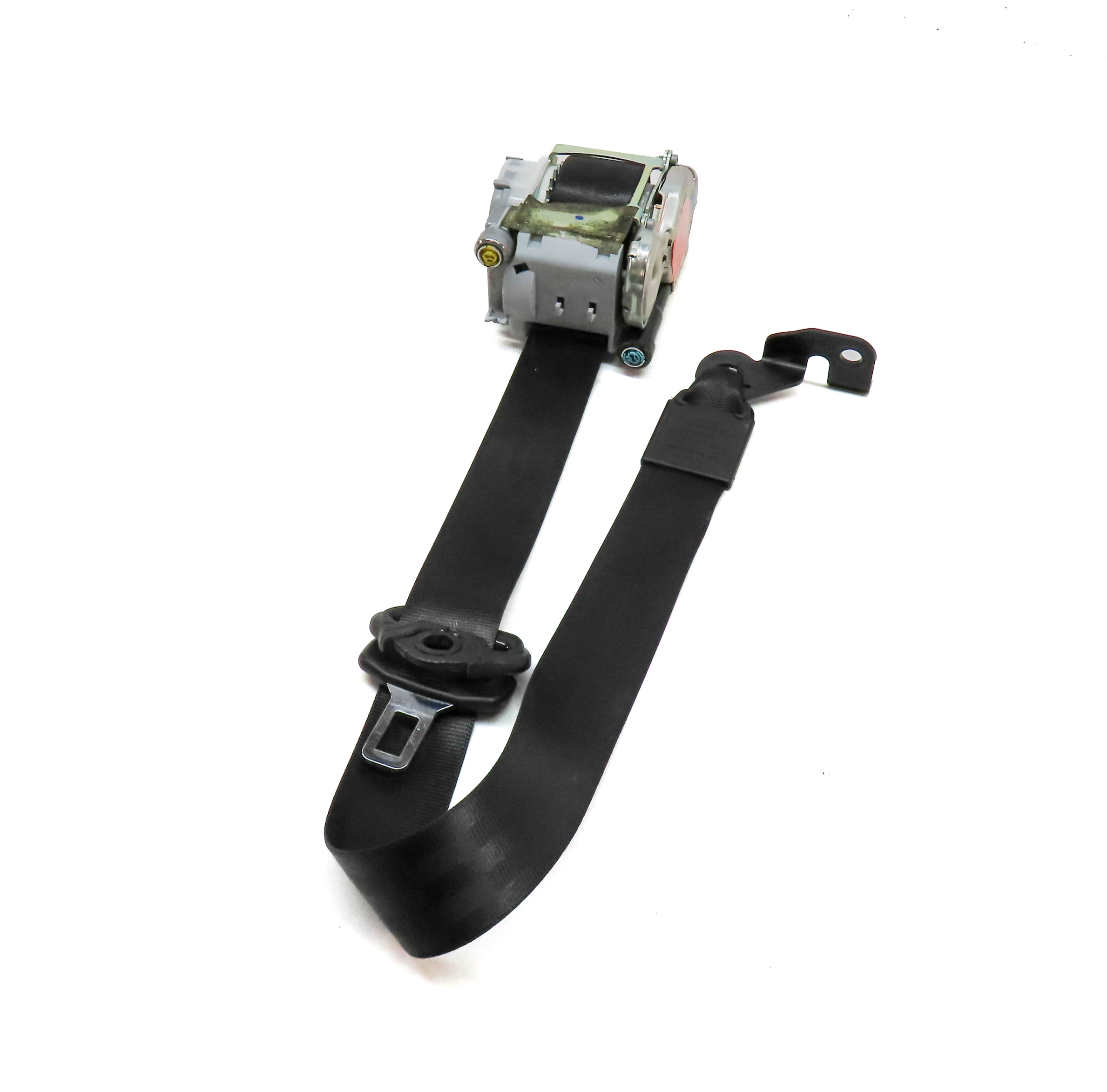 2009-2017 AUDI Q5 (8R) RIGHT FRONT PASSENGER SEAT SEATBELT RETRACTOR (BLACK) — exact item pictured